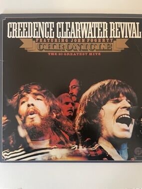 Creedence Clearwater Revival - Chronicle - The 20 Greatest Hits - 2 LP